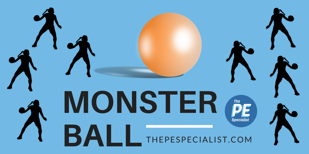 Monster Ball: A super fun Throwing Game for PE Class