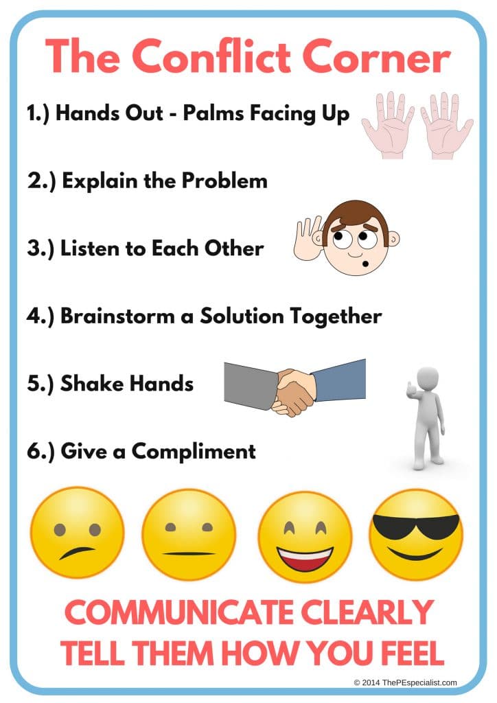 5 tips on conflict resolution