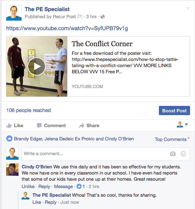 The Conflict Corner