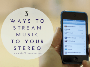 3 Ways to Stream Music Wirelessly from your ipod