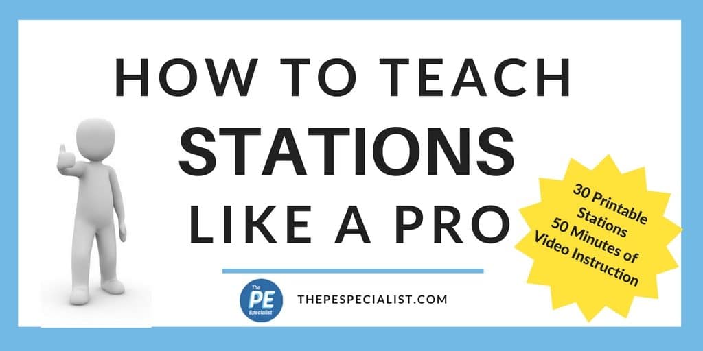 How to Teach Stations Like a Pro