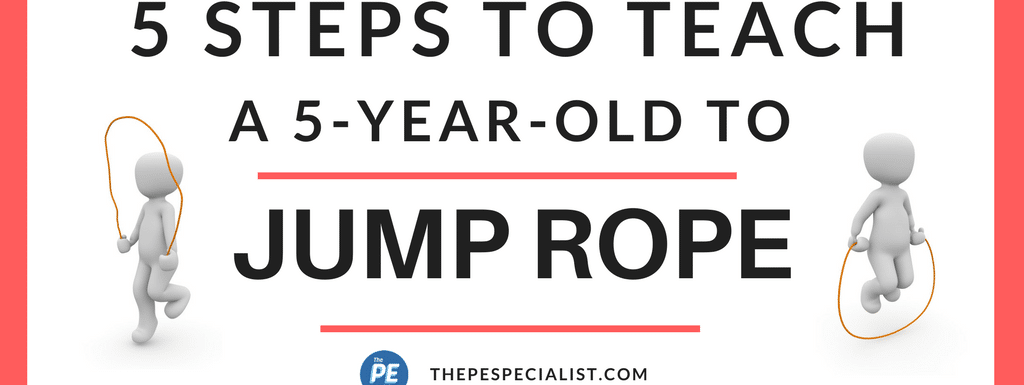 5 Steps to Teach a 5-year-old to Jump Rope