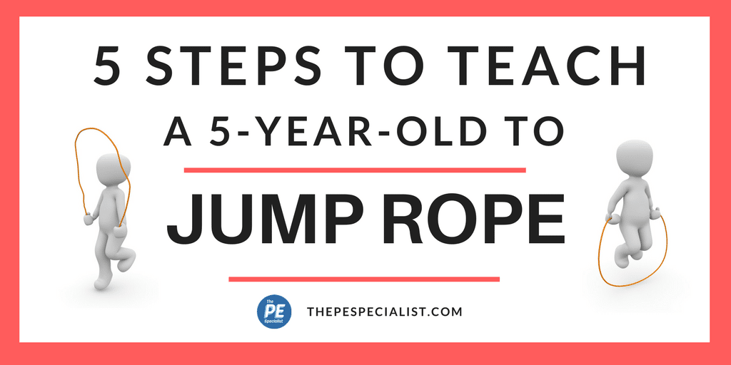 Skipping rope for shop 5 year old