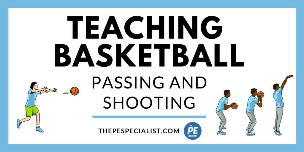 physical education basketball shooting games