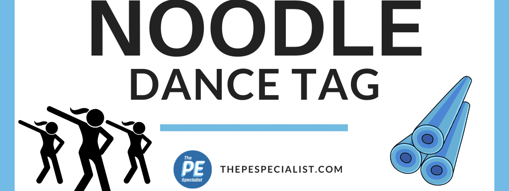 My students FAVORITE tag game – Noodle Dance Tag!