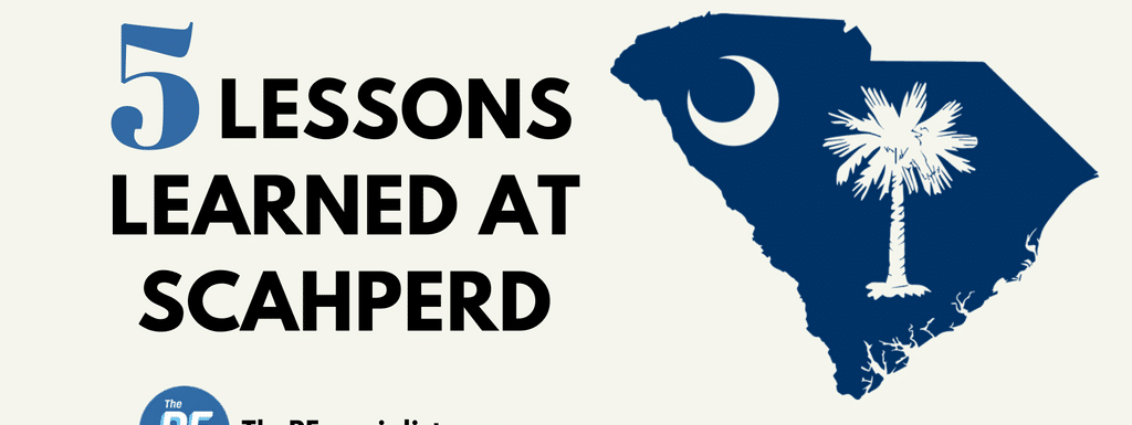 5 Lessons From SCAHPERD