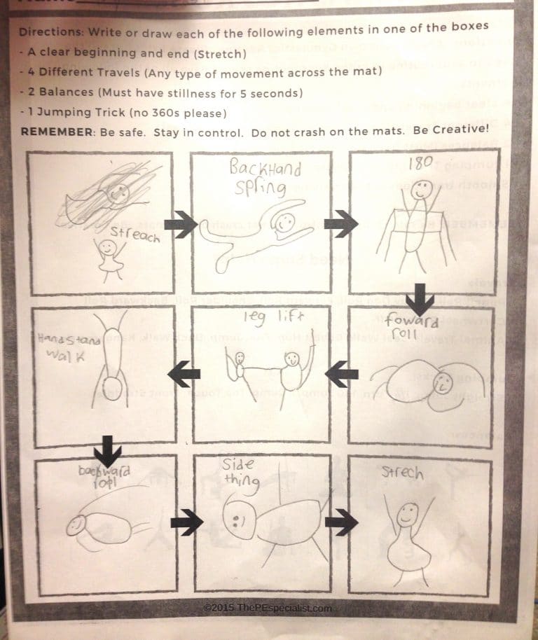 How to Teach Gymnastics In Physical Education