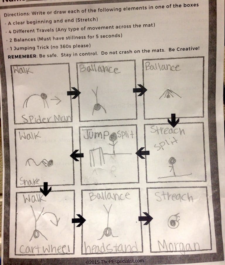 How to Teach Gymnastics In Physical Education