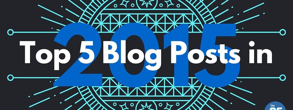 My Top 5 Posts in 2015