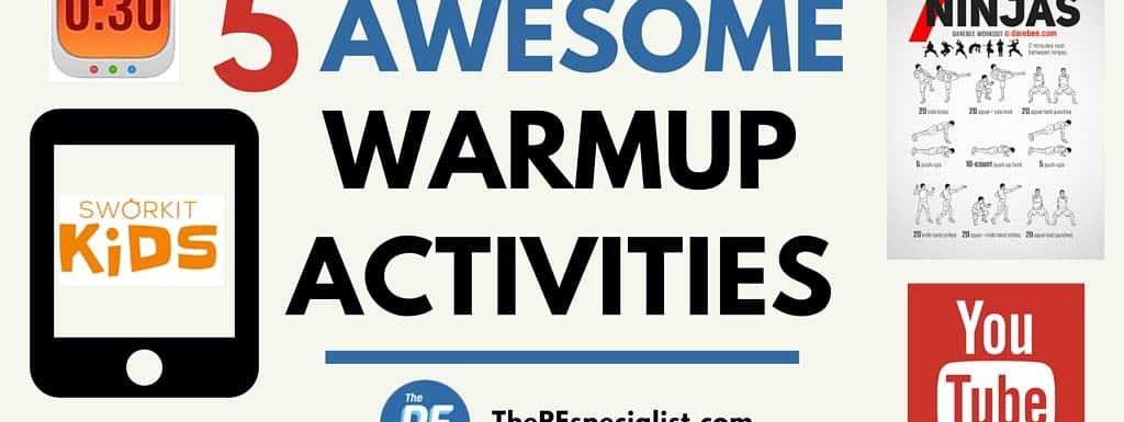 5 Awesome Instant Activities Great For Pe Class Warmups