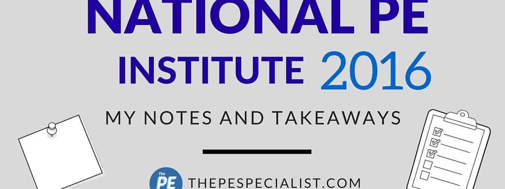 The National PE Institute