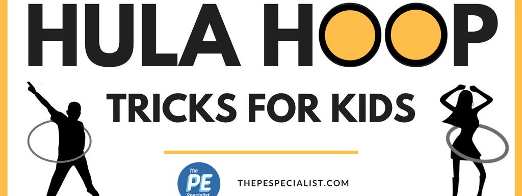 Hula Hoop Tricks in PE