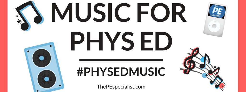 Music for PE Class – What I’m Listening to