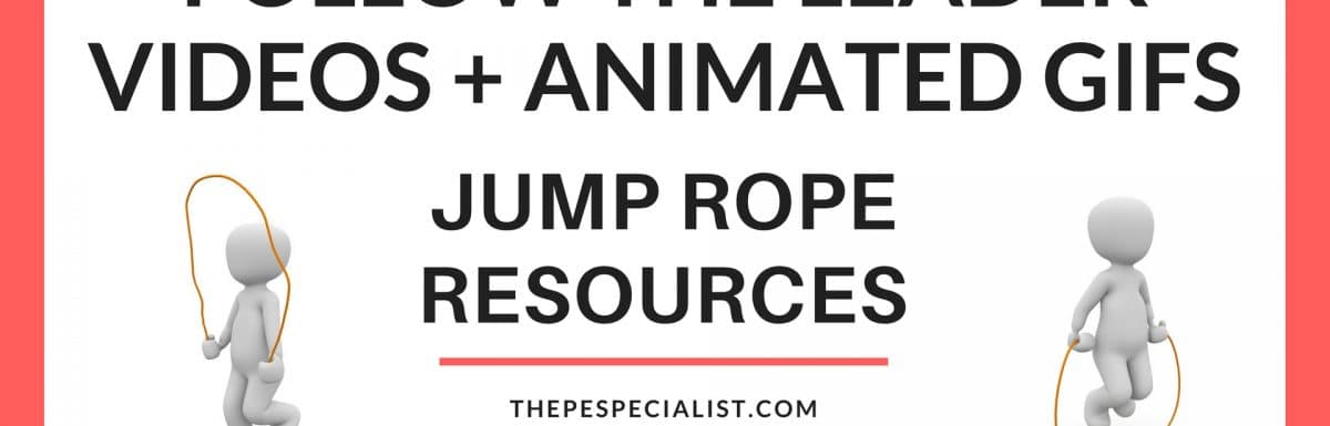 Flipping PE: Jump Rope Trick Videos and Animated GIFs