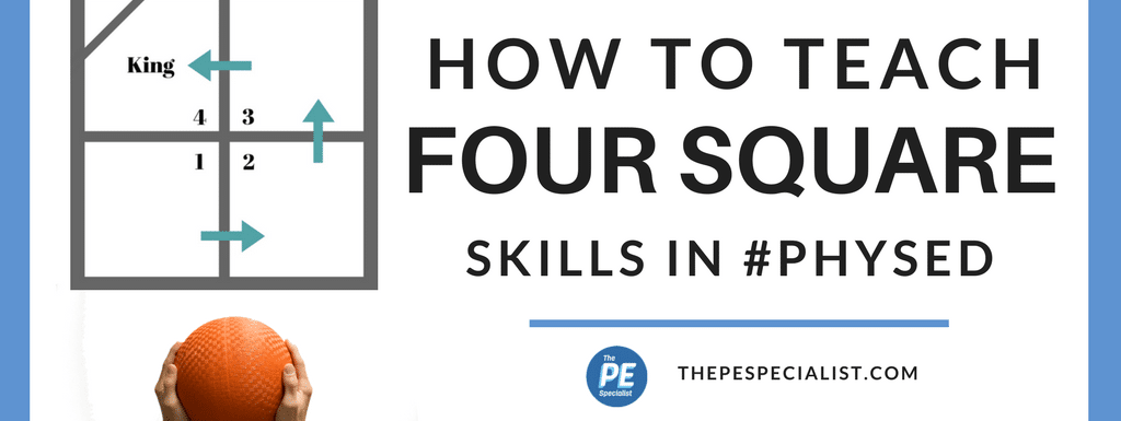 How to Teach Four Square in PE Class