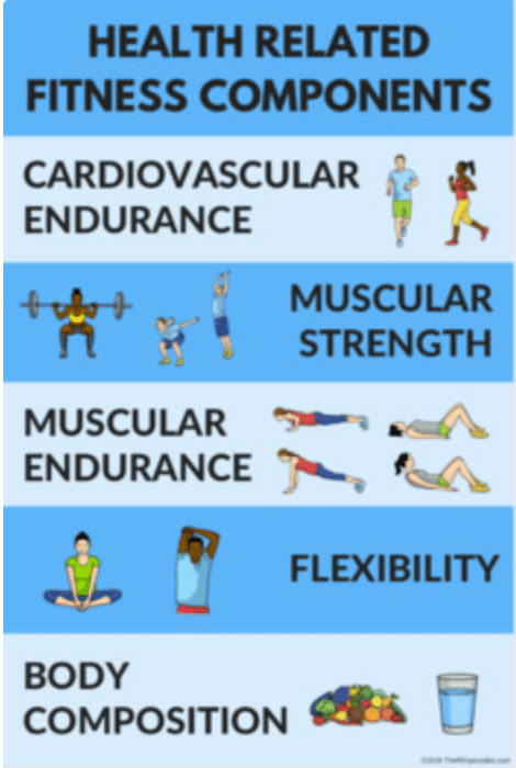 Get Physical Health Elementary PE Classroom   POSTER 