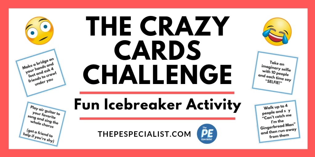 Think Fast Icebreaker Game Printable | Instant Download