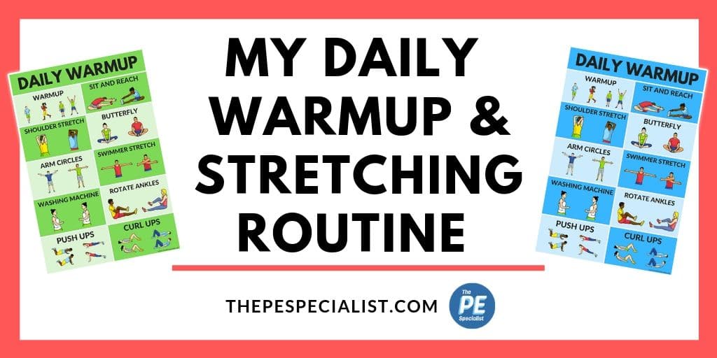 My Daily Warmup And Stretching Routine For Pe Class