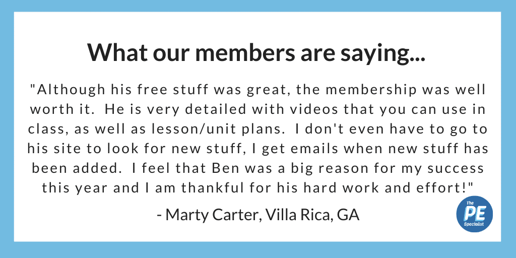 Marty Carter Testimonial