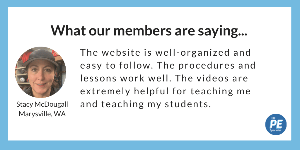 Stacy McDougall Membership Testimony