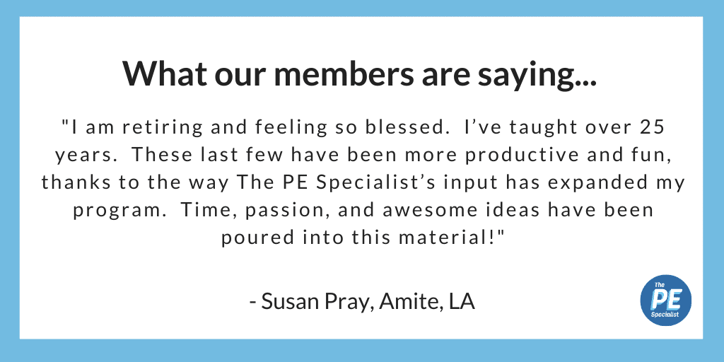 Susan Pray Testimonial