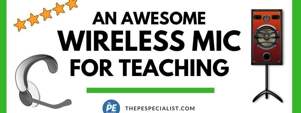 An Awesome Wireless Mic for Teaching