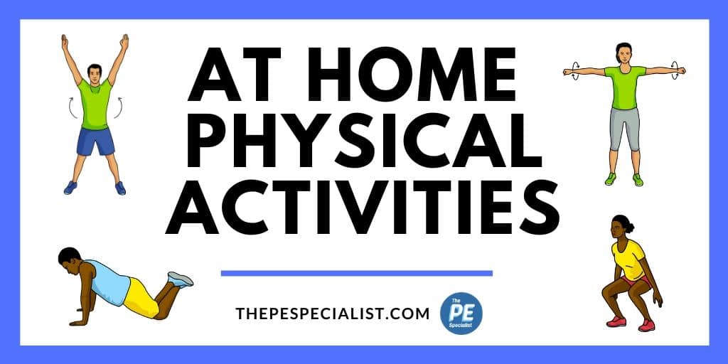 my favorite at home physical activity and fitness resources