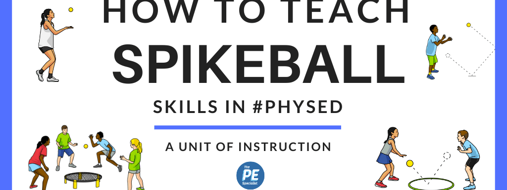 How I Teach Spikeball in PE Class