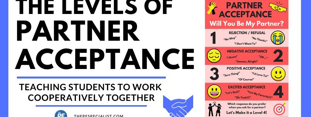 The Levels of Partner Acceptance