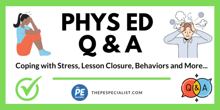lesson plans for physical education for elementary