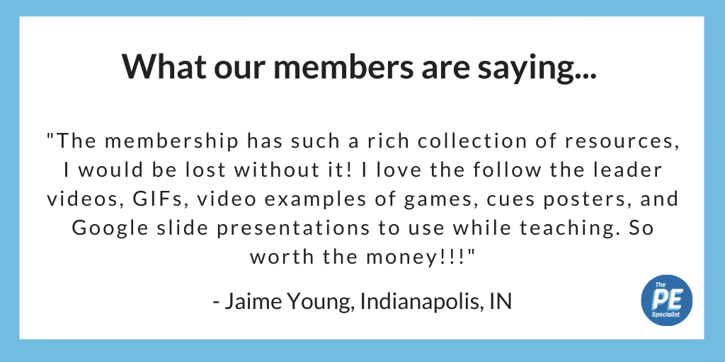 Jaime Young Membership Testimony