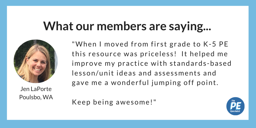 Jen LaPorte Testimonial