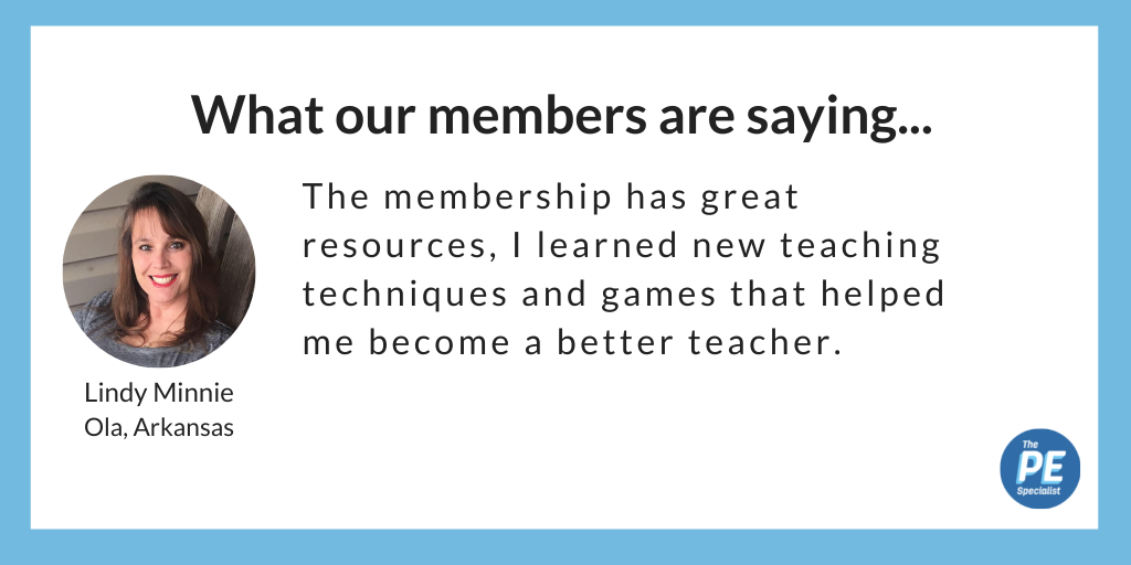 Lindy Minnie Membership Testimonial