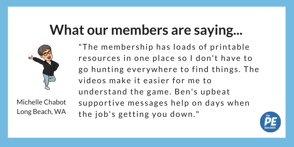 Michelle Chabot Membership Testimony